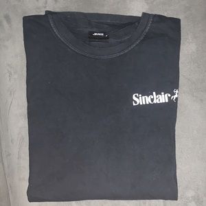 Black Sinclair Tee
